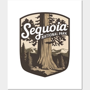 Sequoia National Park California Posters and Art